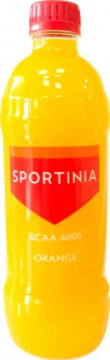 Sportinia BCAA 6000 (аминокислоты) Апельсин  0,5л./12шт. Спортиния