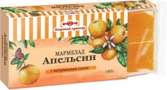 Мармелад желейный Озерский сувенир апельсин 180гр./9шт.