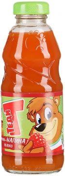 Теди Напиток морковь-малина-яблоко 0,3л./20шт. Tedy