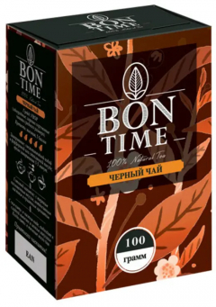 Чай черный Bontime 100г(картон)*21шт.