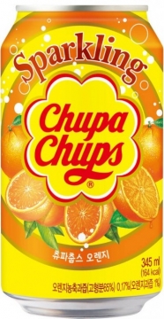 Chupa Chups Апельсин 0,345л.*12шт. Чупа Чупс