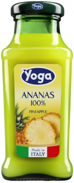 Yoga Ананас 0,2л.*24шт. Йога