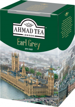 Чай Ahmad Tea Эрл Грей лист. 200г 1*12 Ахмад Ти
