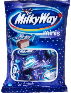 Милки Вей Минис развесные конфеты 176 г./1шт. Milky Way