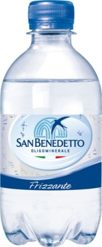 San Benedetto 0.33L. PET , газ*24шт. Сан Бенедетто