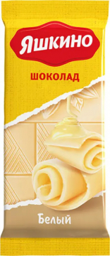 Шоколад Яшкино Белый 90гр./20шт.