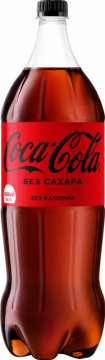Кока-кола Зиро 2л./6шт. Coca-Cola Zero