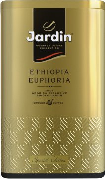 ЖАРДИН Эфиопия Эйфория 250г.в ж*б кофе мол.жар.прем*с. Jardin
