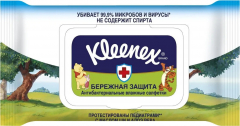 Kleenex влажные салфетки Дисней МегаПек 40шт 1/32
