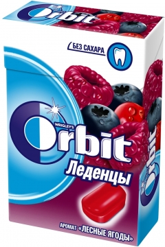 Orbit леденцы Лесные ягоды 35 г./8шт. Орбит
