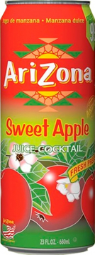Arizona Sweet Apple Juice Cocktail 0,68л./24шт. Хумекс