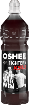 Oshee 0,75л./6шт. Изотонический Напиток Чёрная смородина ISOTONIC DRINK BLACKCURRANT 750 ML. Изотонический Напиток