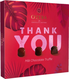 Шоколадные конфеты OZera трюфель в молочном шоколаде 140гр./10шт.