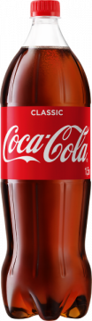 Кока-кола 1,5л./9шт. Coca-Cola