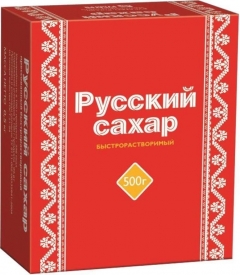 Сахар белый кусковой Русский 500гр./40шт.