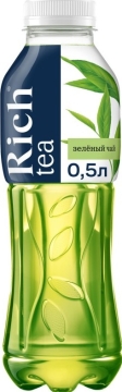 Rich Tea 0,5л.*12шт. Зелёный Рич Чай Ти