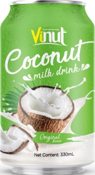 Vinut Coconut Milk 0,33л.*12шт. Кокосовое Молоко
