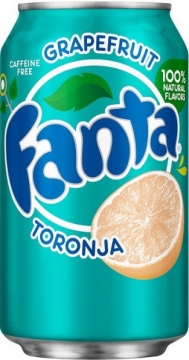 Fanta Grapefruit 0,35л./12шт. Фанта