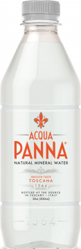 Acqua Panna негаз 0,5л.*24шт. Пэт Аква Панна вода гидрокарбонатная магниево-кальциевая негазированная